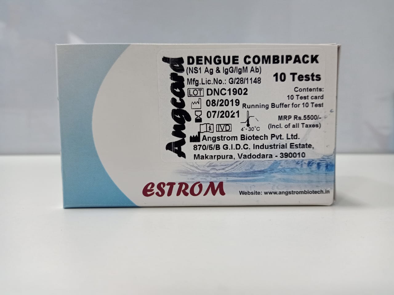 dengue-combipack